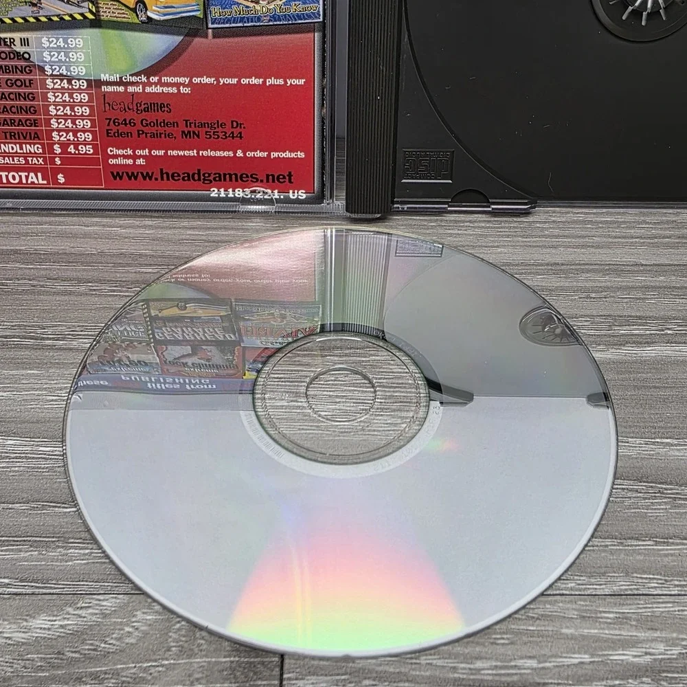 Remington Upland Game Hunter Jewel Case (PC, 2000) Vintage PC GAME